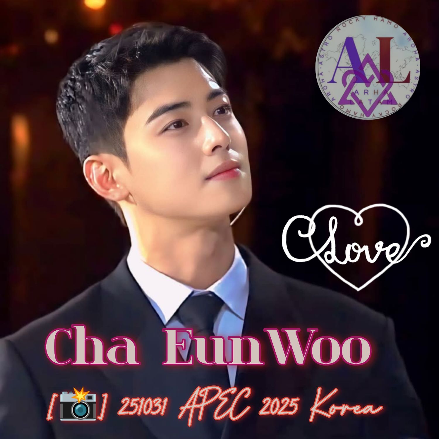 粉丝拍下的车银优瞬间