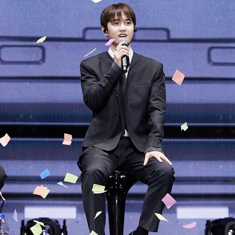 Foto kegiatan terbaru dari Doh Kyungsoo (D.O.)