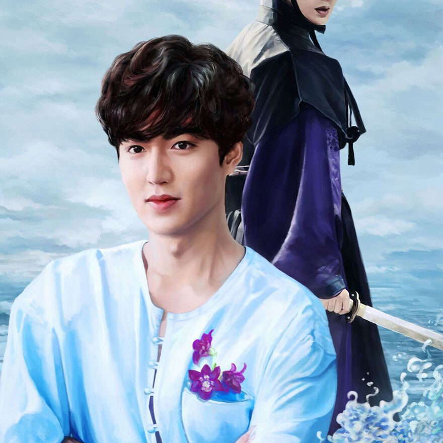 粉絲拍下的李敏鎬瞬間