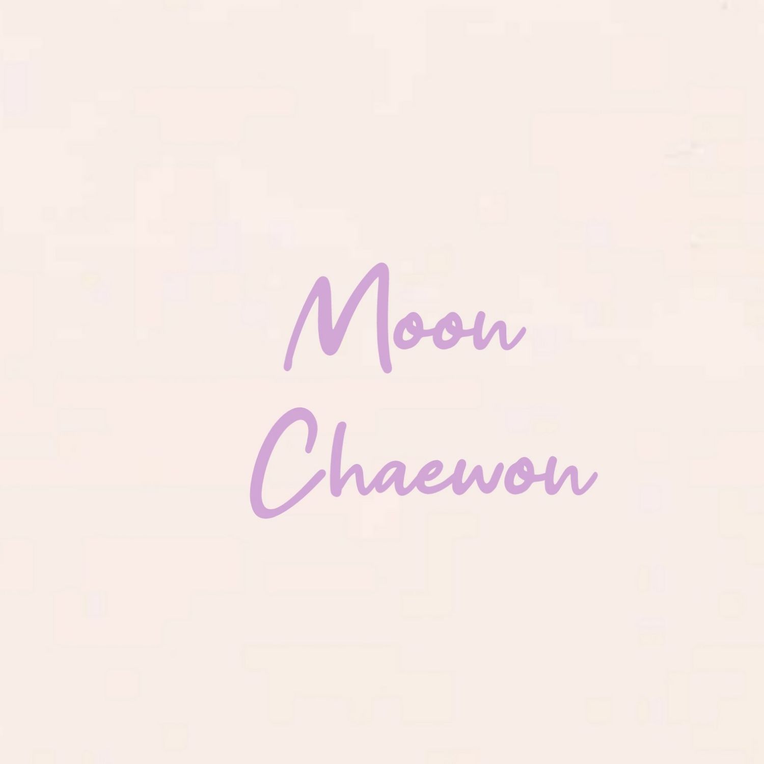 Latest photo of Moon Chaewon