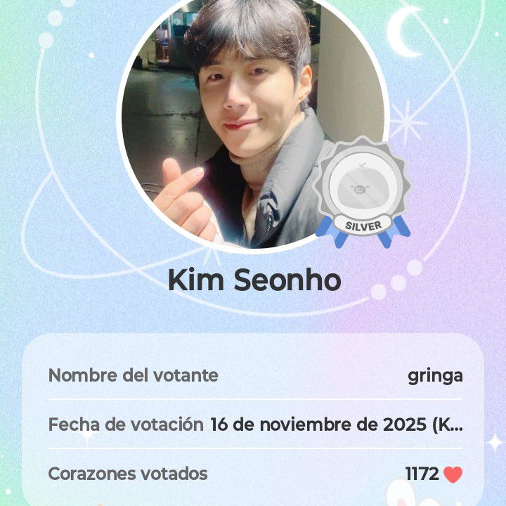 A moment captured by a fan of Kim Seonho