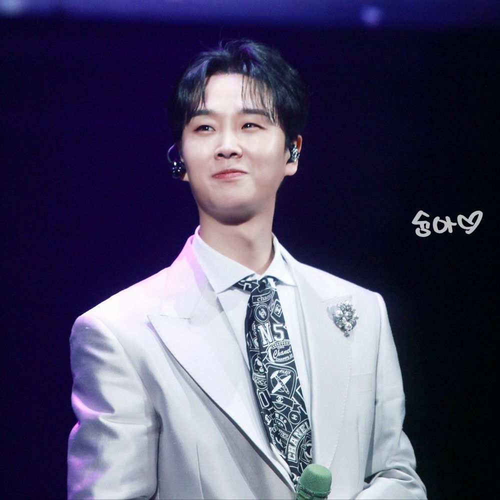 Recent activity shot of Song Minjun