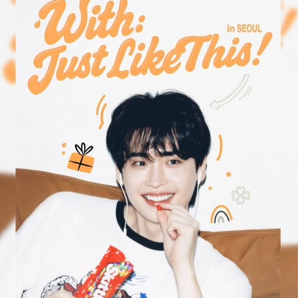 Recent activity shot of Lee Jongsuk