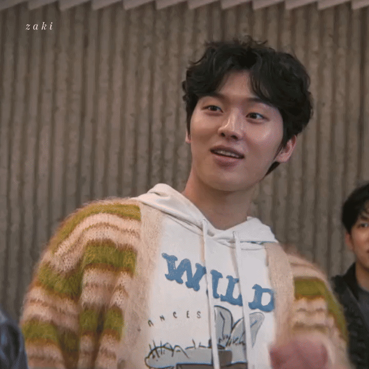 Recent activity shot of Choi Hyunwook