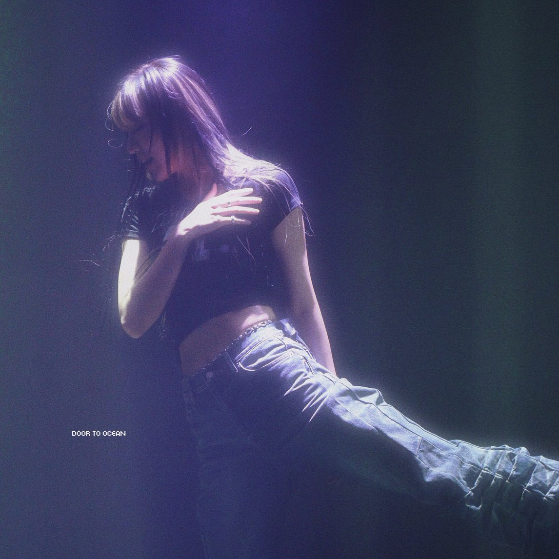A moment captured by a fan of BADA