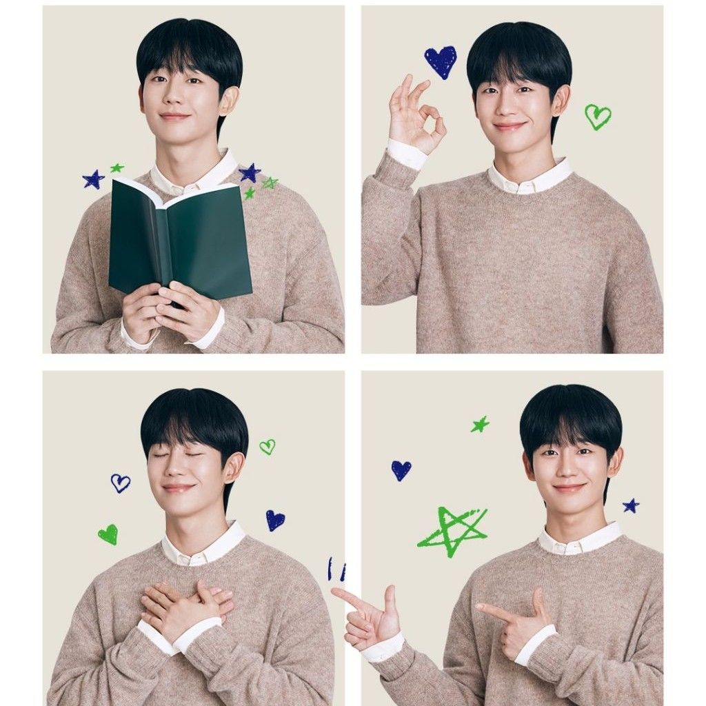 粉絲拍下的丁海寅瞬間