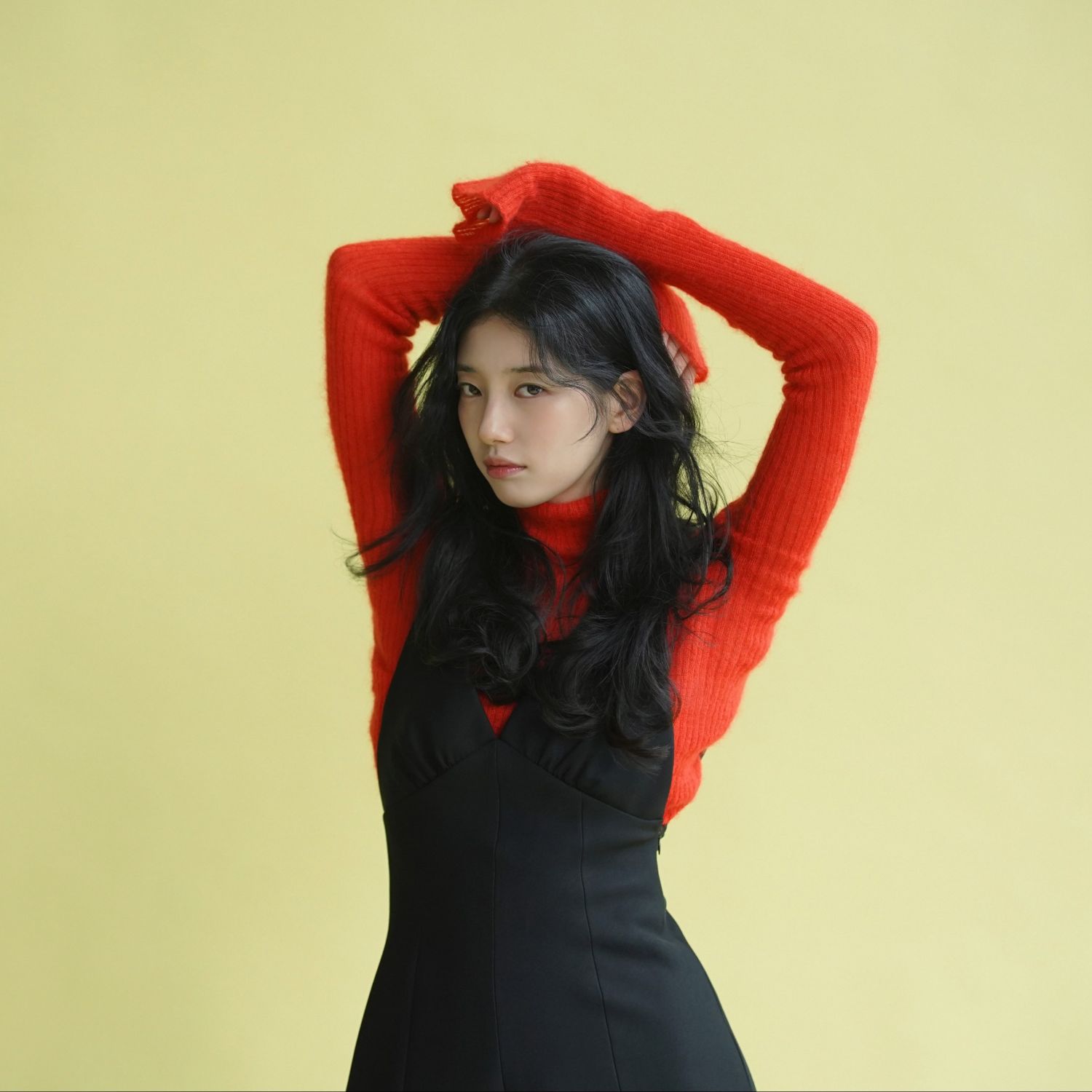 A moment captured by a fan of Bae Suzy