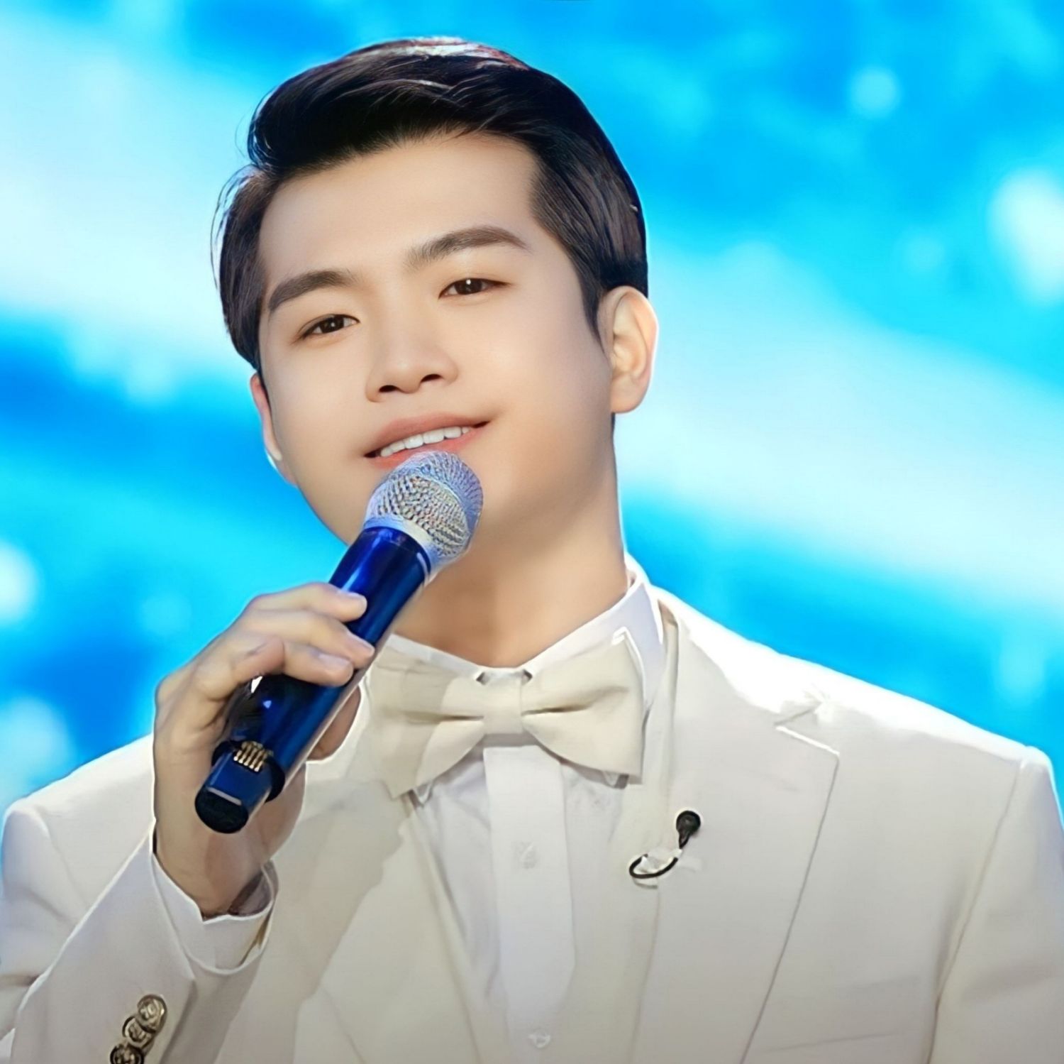 Momen yang diabadikan oleh penggemar Jo Myungsup