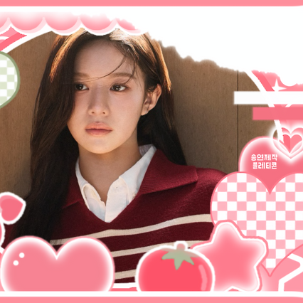 Behind-the-scenes cut of Go Younjung