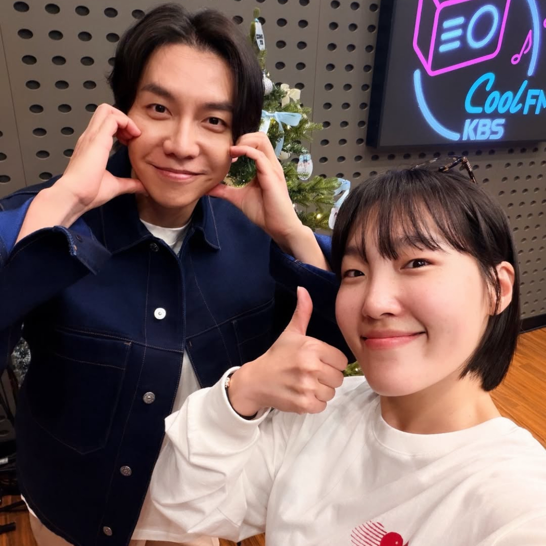 Cuplikan di balik layar dari Lee Seunggi