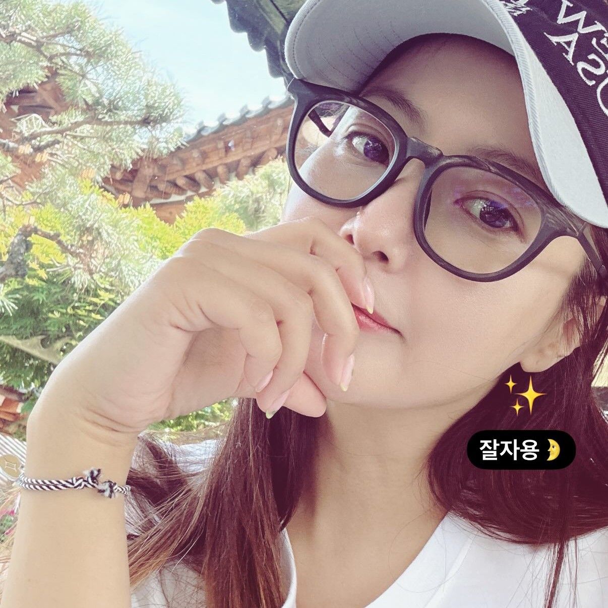 Recent activity shot of Kim Heesun