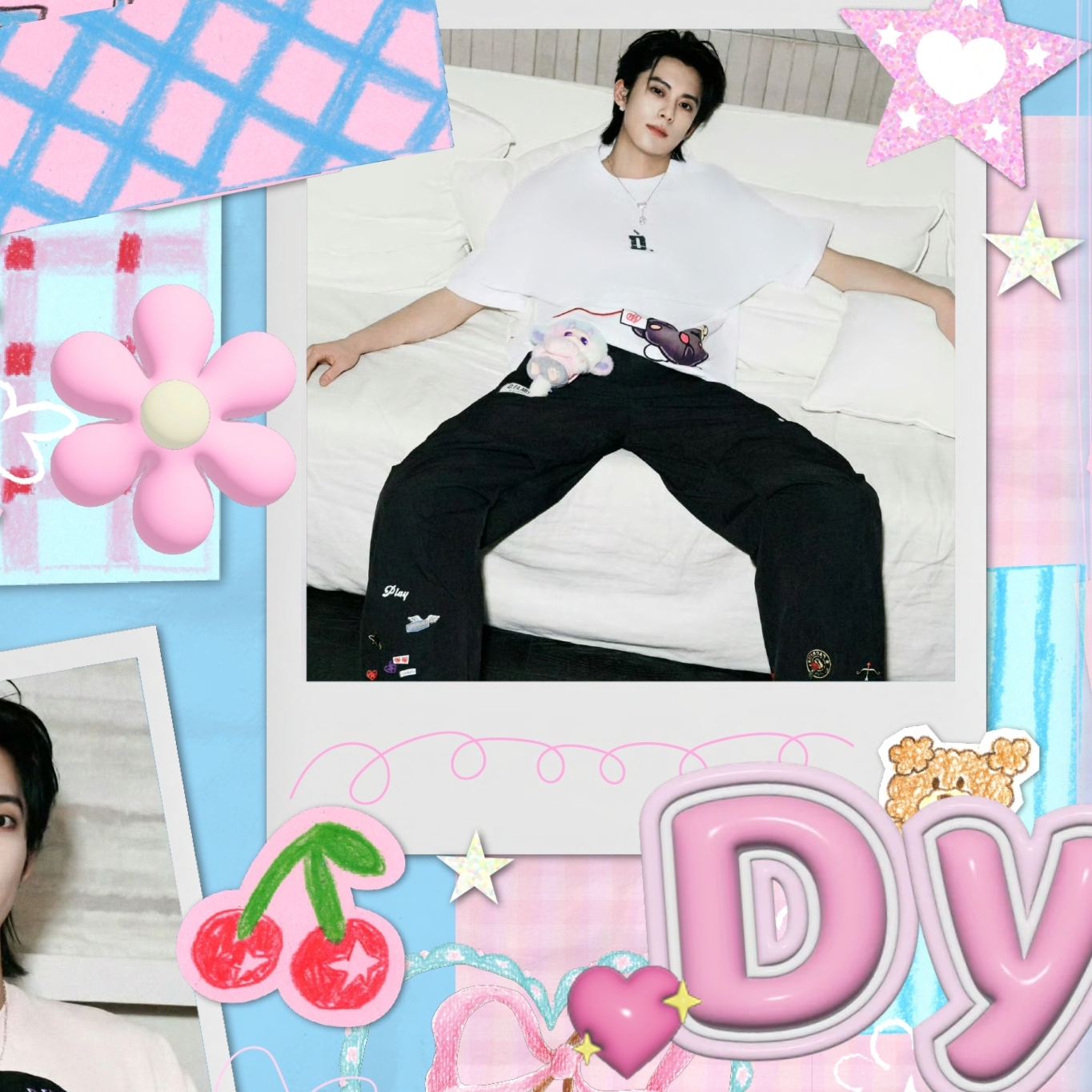 Recent activity shot of Dylan Wang