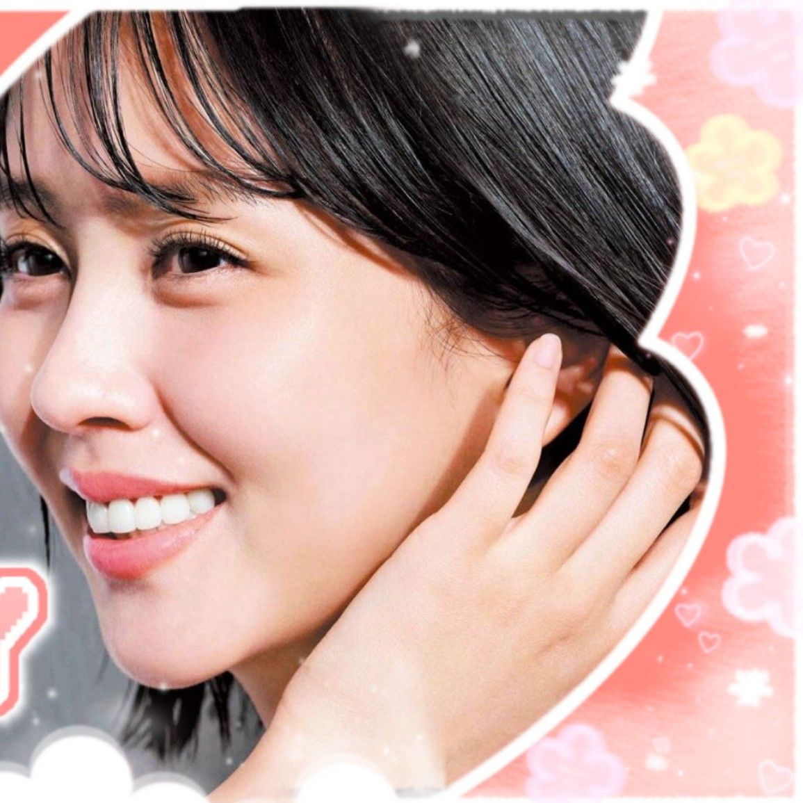 Behind-the-scenes cut of Kim Sohyun