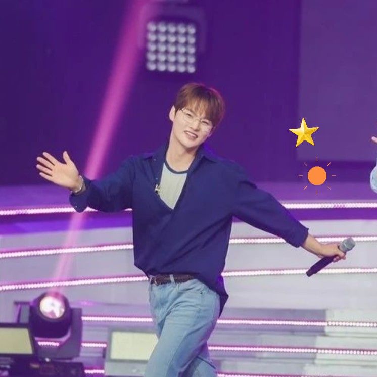 A moment captured by a fan of Park Seojin