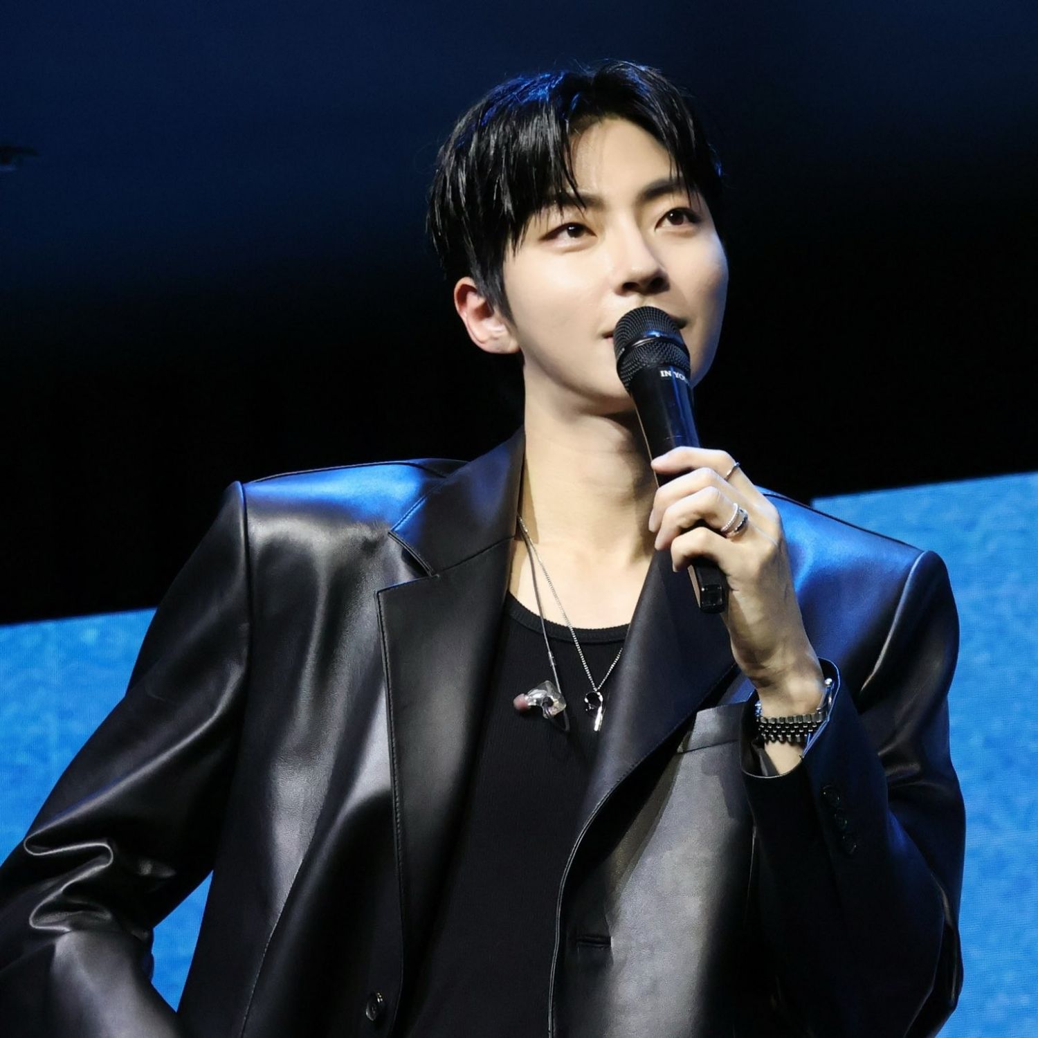 Recent activity shot of Hwang Inyoup