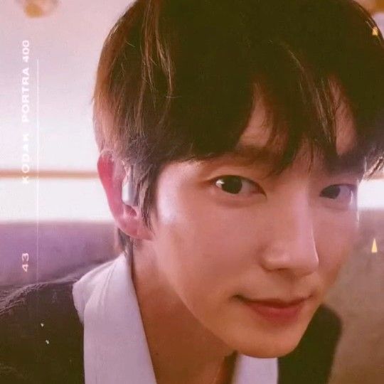 Cuplikan di balik layar dari Lee Joongi