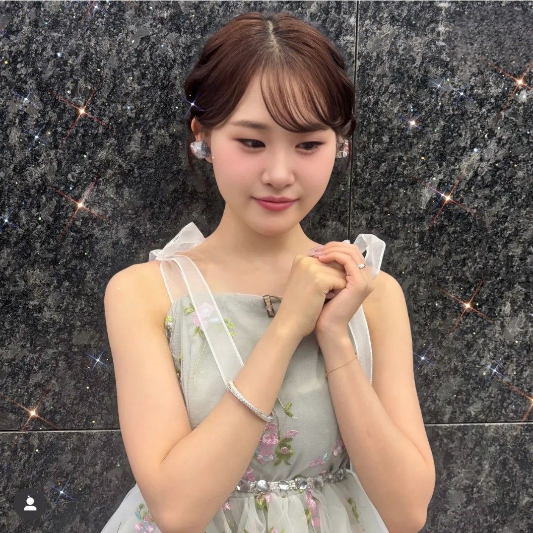 Behind-the-scenes cut of Kim Dahyun