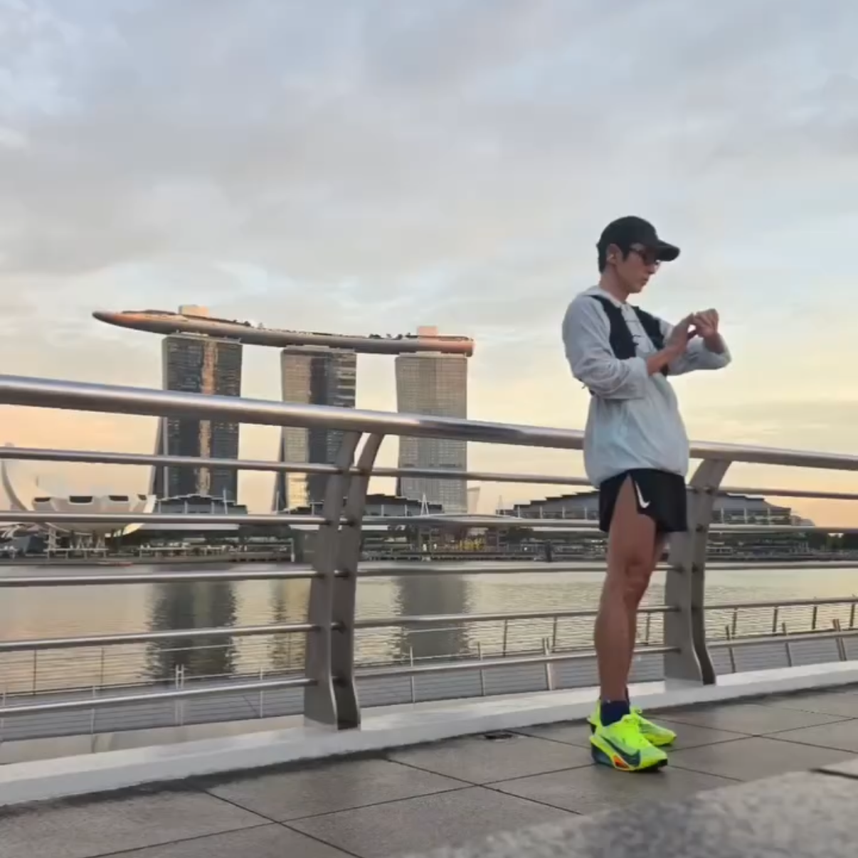 李準基的近期活動照