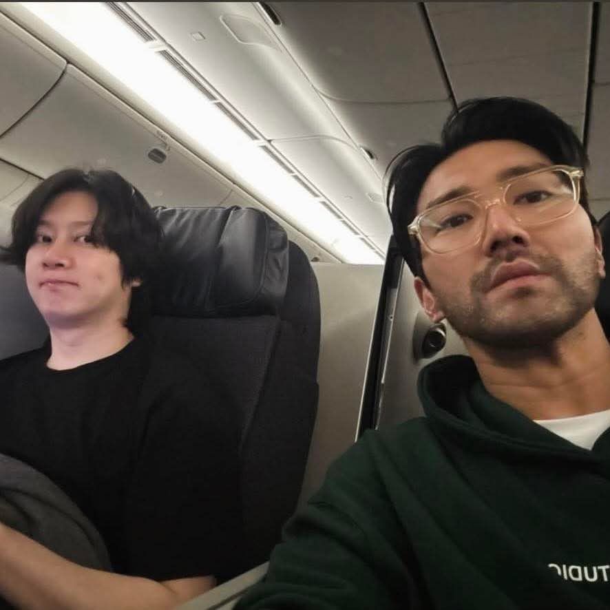 Behind-the-scenes cut of Choi Siwon