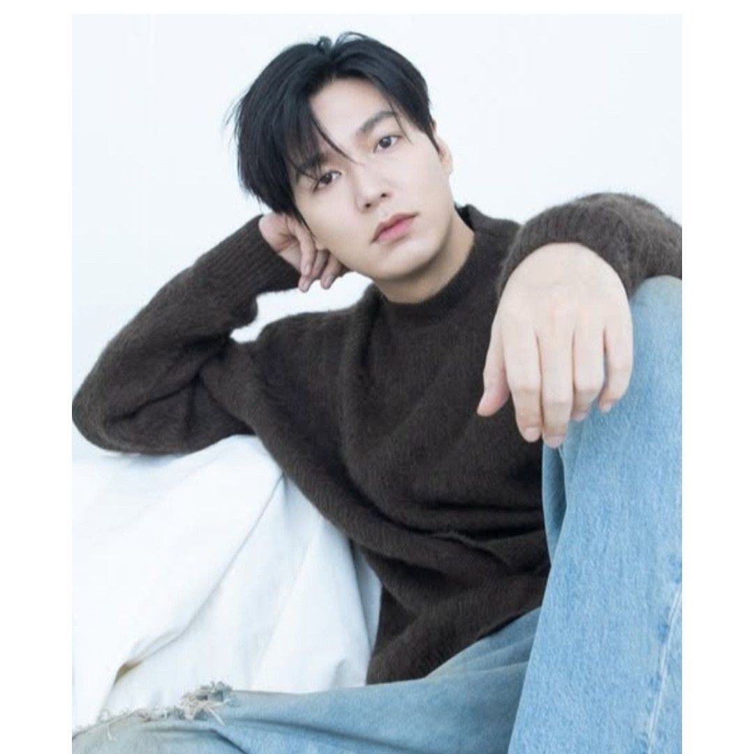 Behind-the-scenes cut of Lee Minho