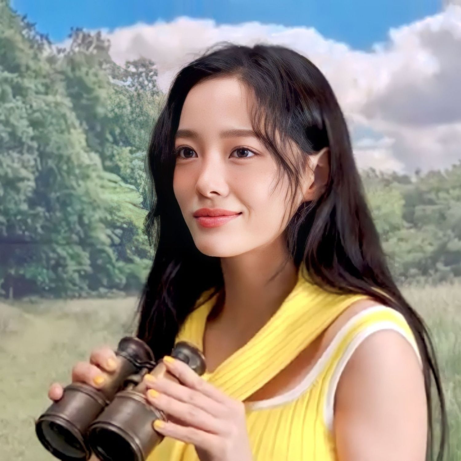 Recent activity shot of Kim Sejeong