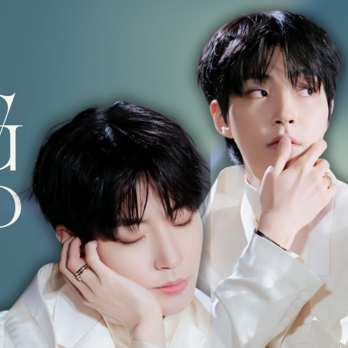 A moment captured by a fan of Hwang Inyoup