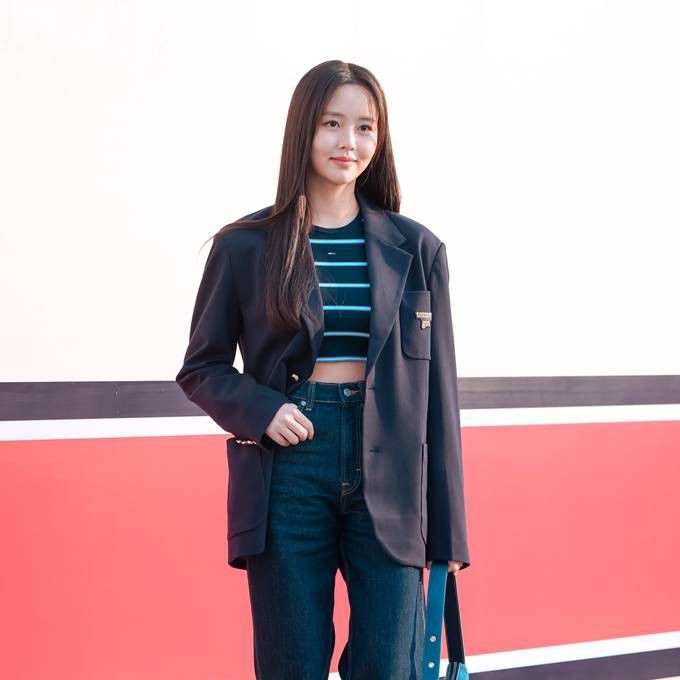 Cuplikan di balik layar dari Kim Sohyun