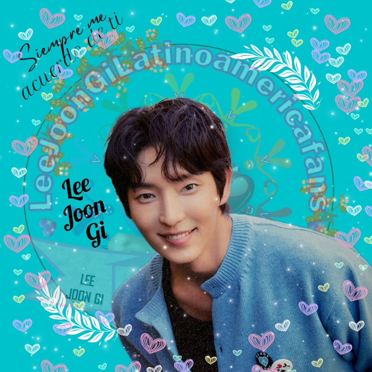 이준기 팬이 찍은 순간