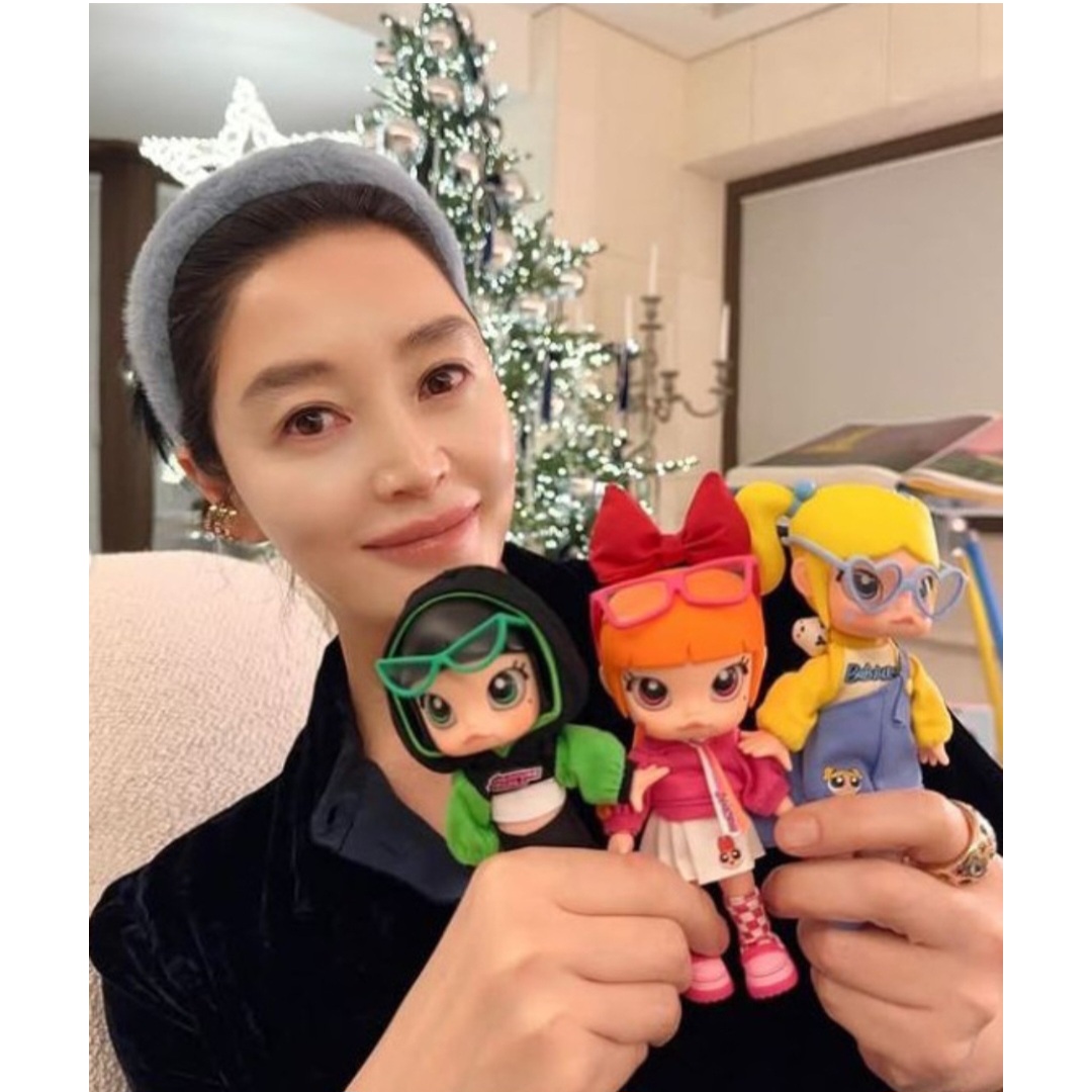 A moment captured by a fan of Kim Hyesoo