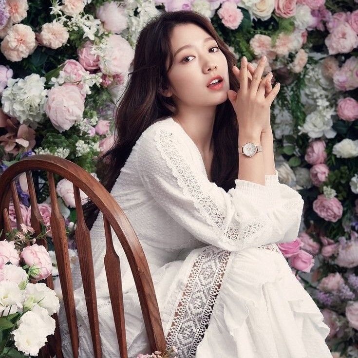 朴信惠的幕後花絮