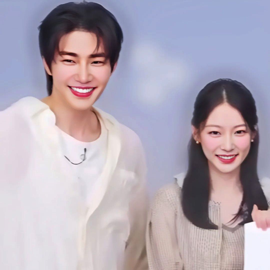 Recent activity shot of Kim Jaeyoung