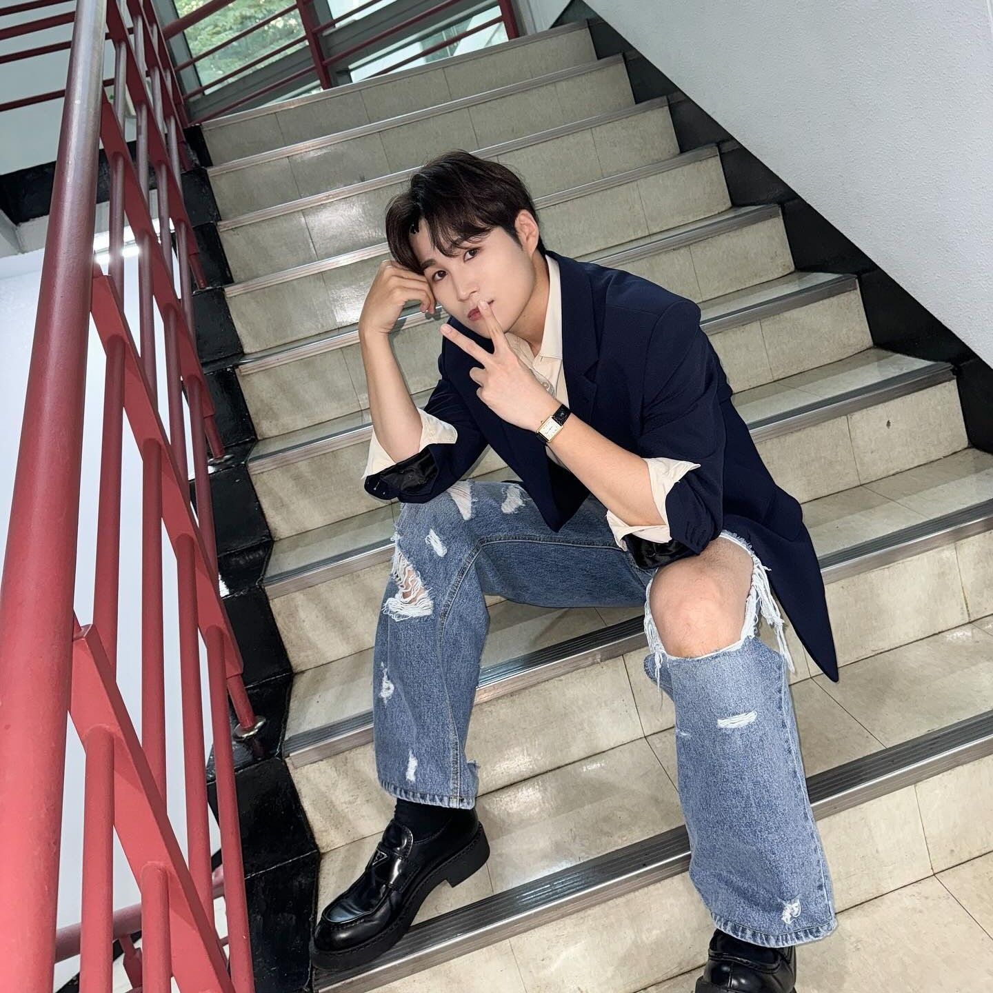 Recent activity shot of Kim Heejae