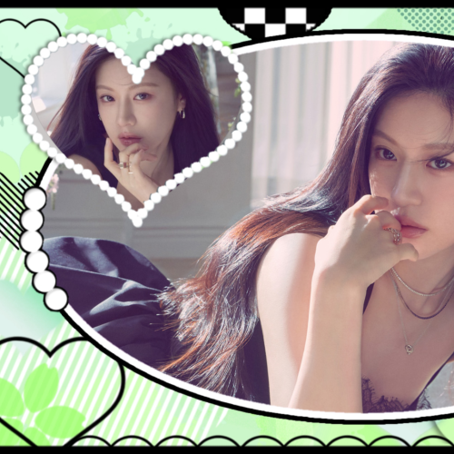 A moment captured by a fan of Go Younjung