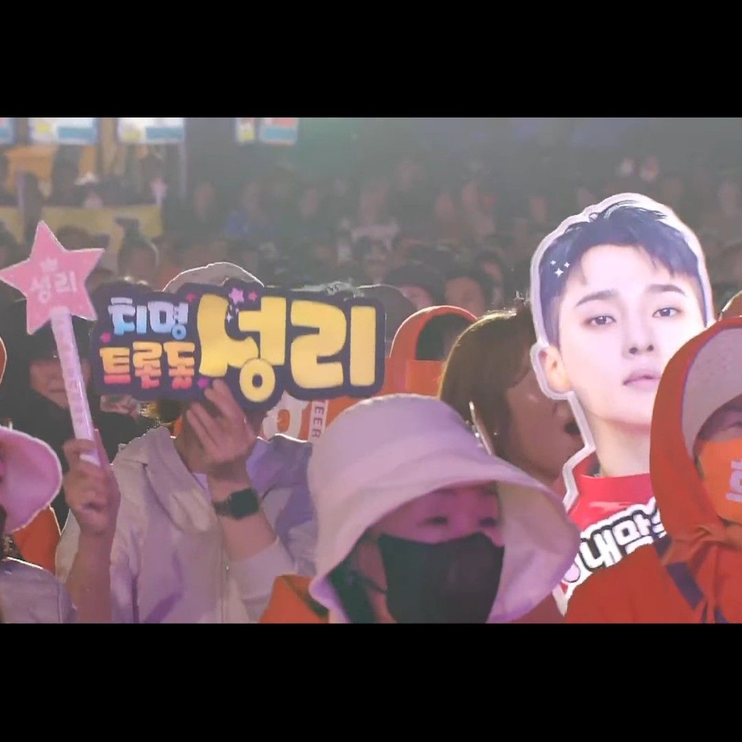 Behind-the-scenes cut of Seong Ri