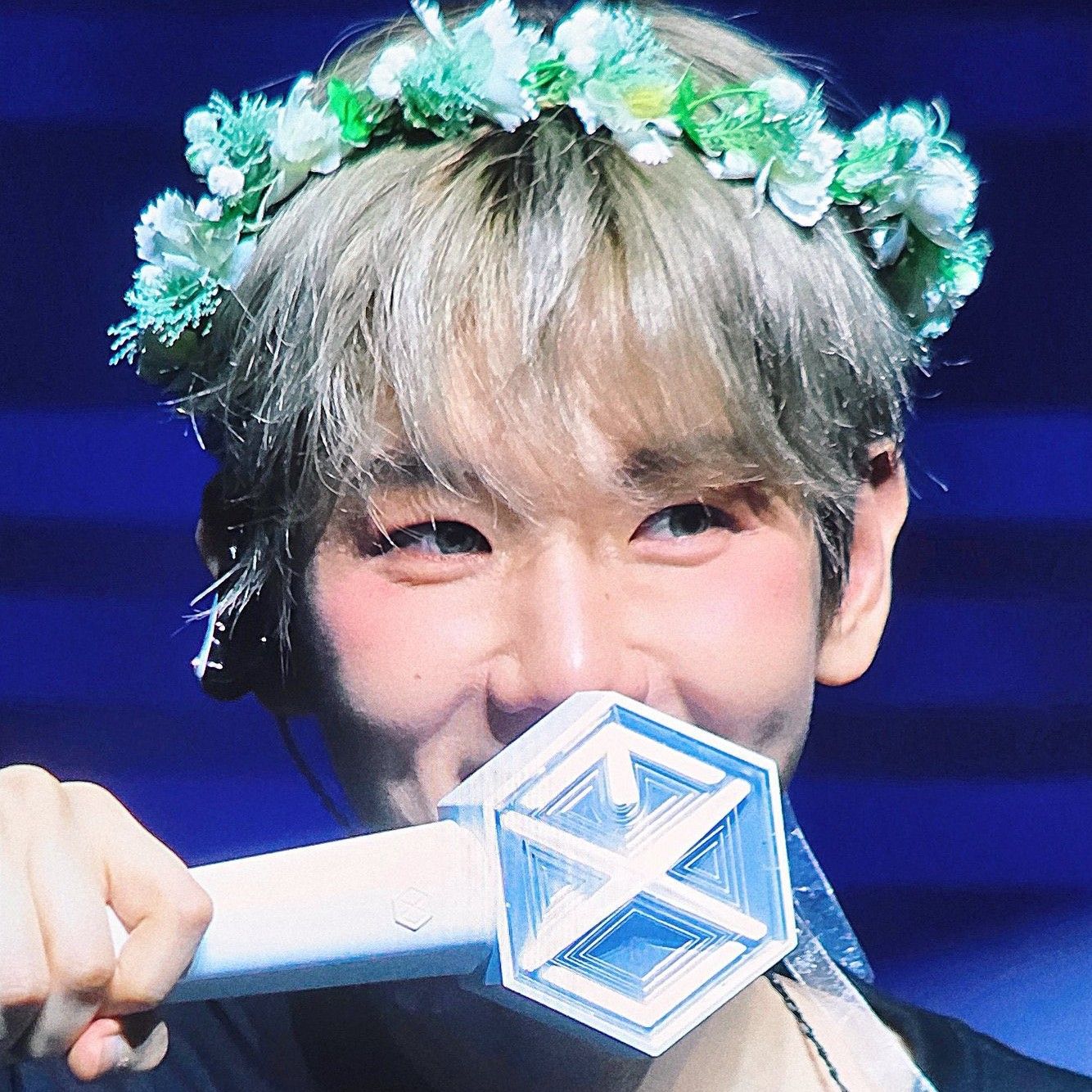 Recent activity shot of Baekhyun