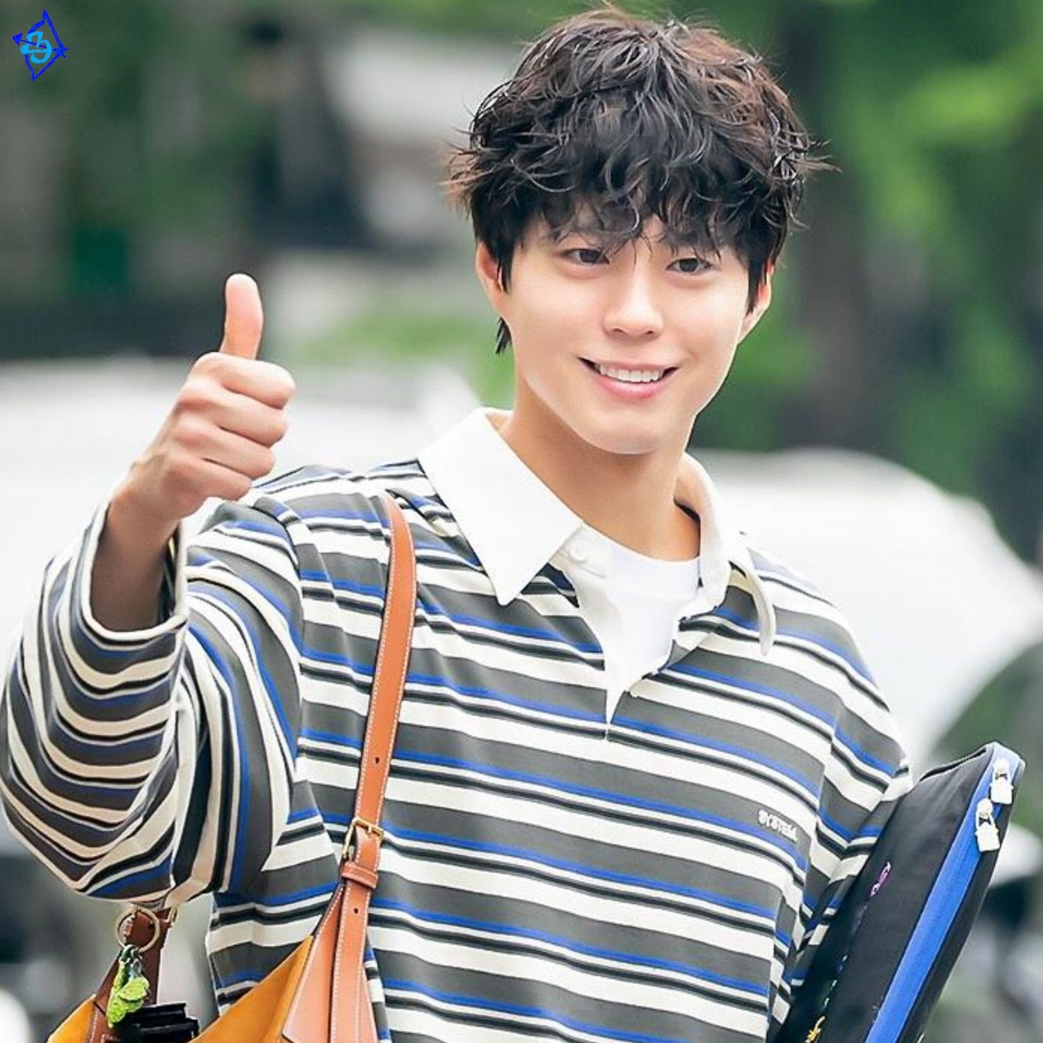 Recent activity shot of Park Bogum