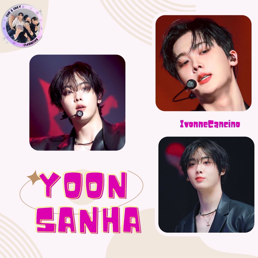Recent activity shot of Yoon Sanha