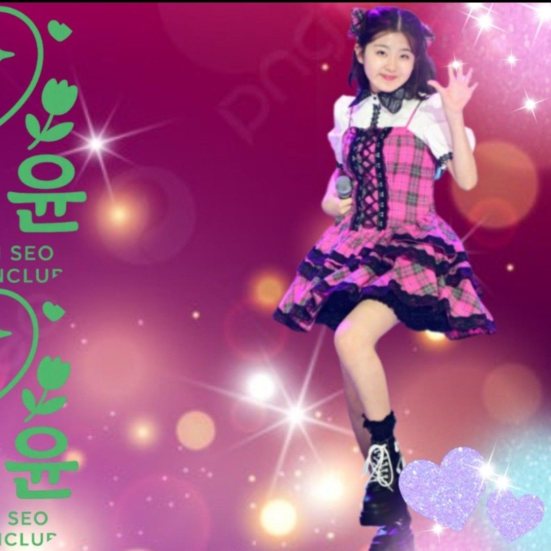 Behind-the-scenes cut of Yoon Yoonseo