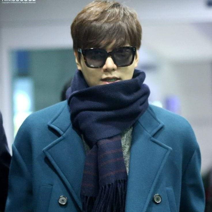 李敏鎬的近期活動照