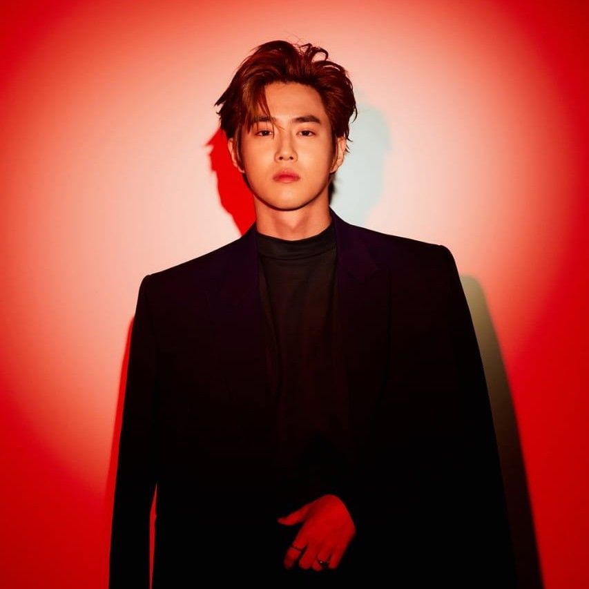 A moment captured by a fan of Suho