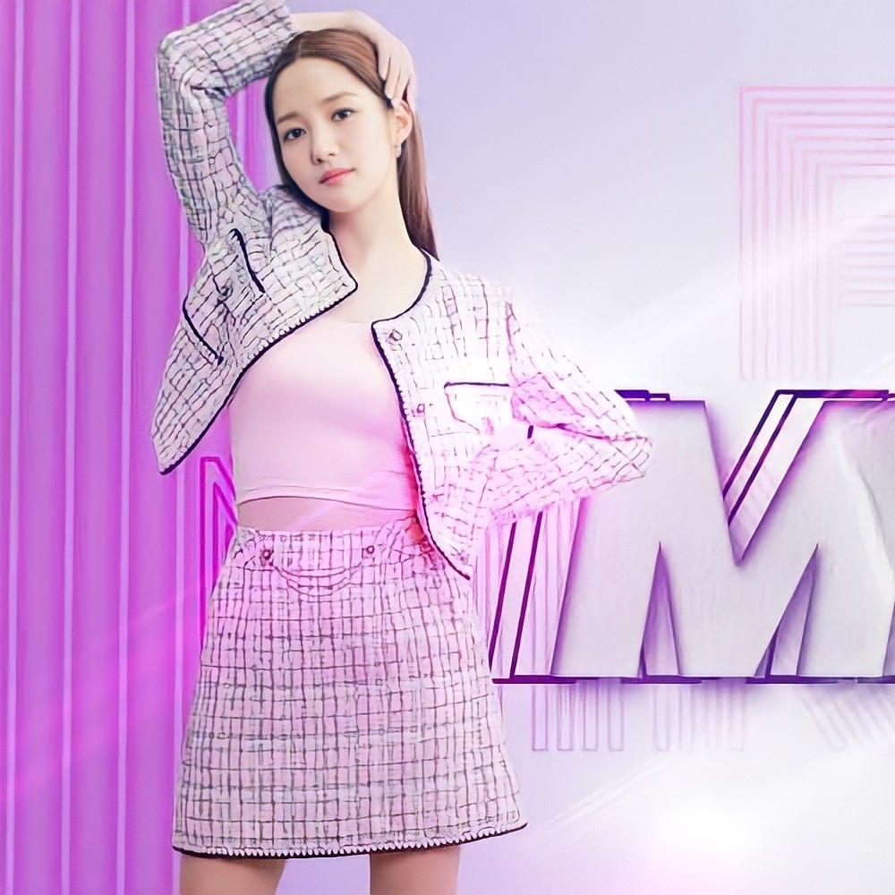 パク・ミニョンのビハインドカット