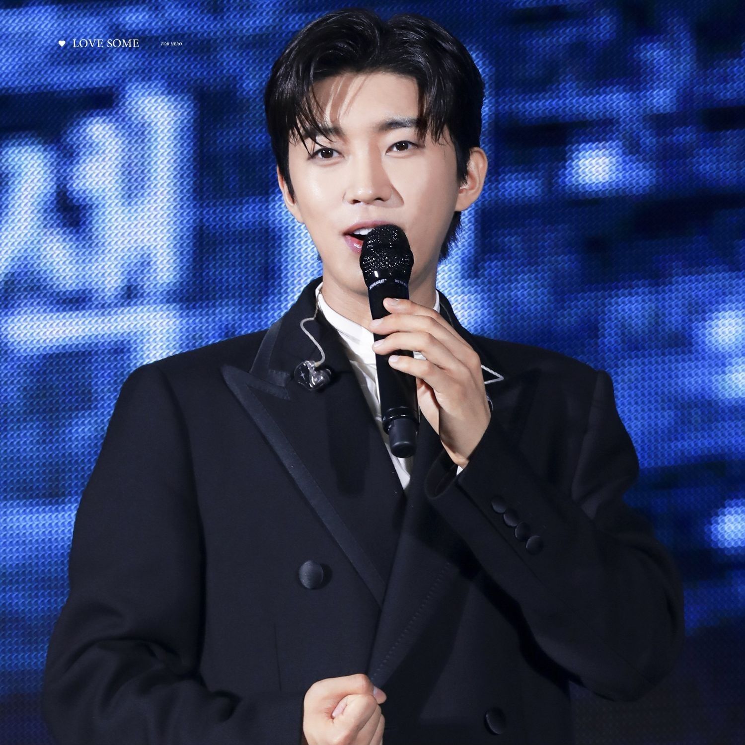 Recent activity shot of Lim Youngwoong