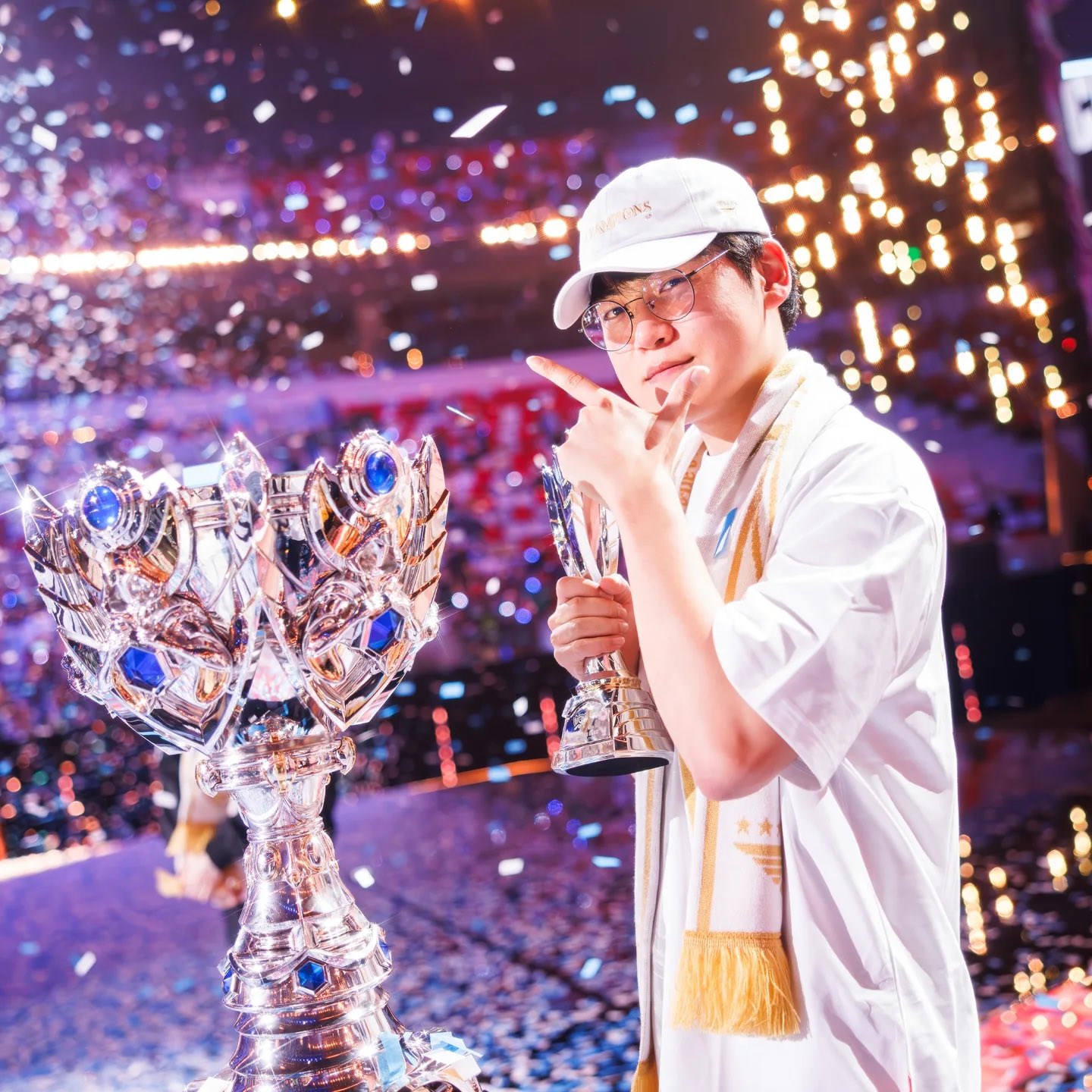 ファンが撮影したGumayusiの瞬間