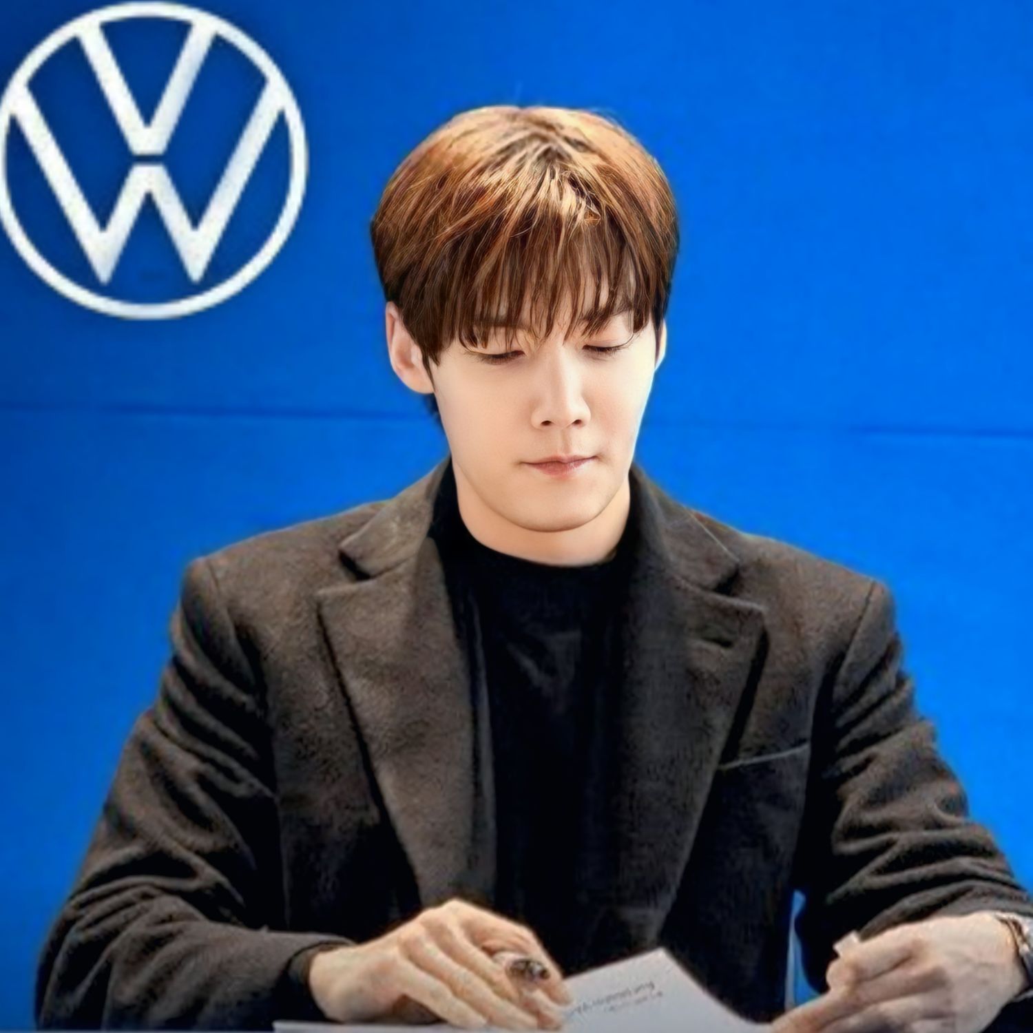 A moment captured by a fan of Choi Jinhyuk