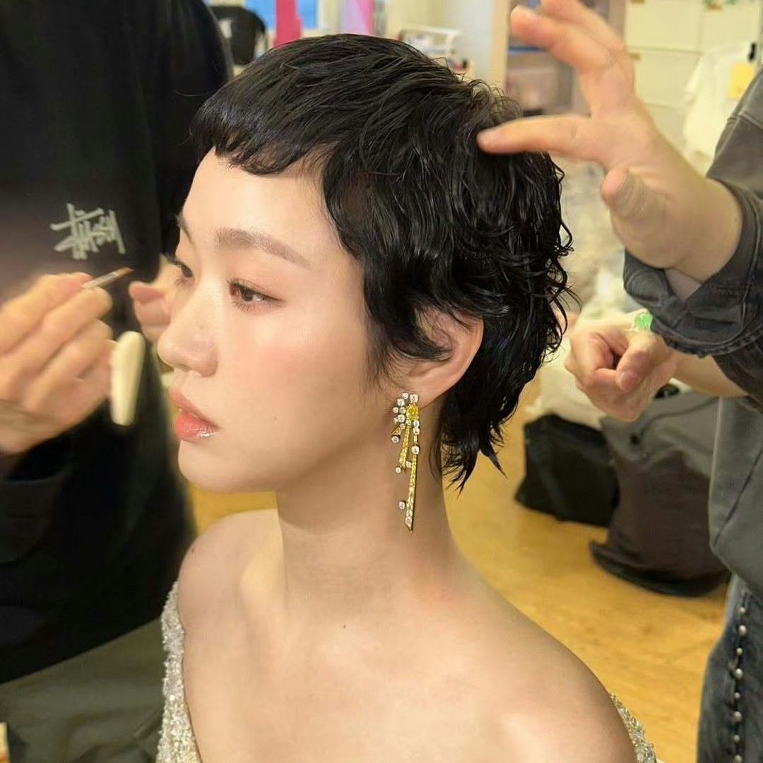 Recent activity shot of Kim Goeun