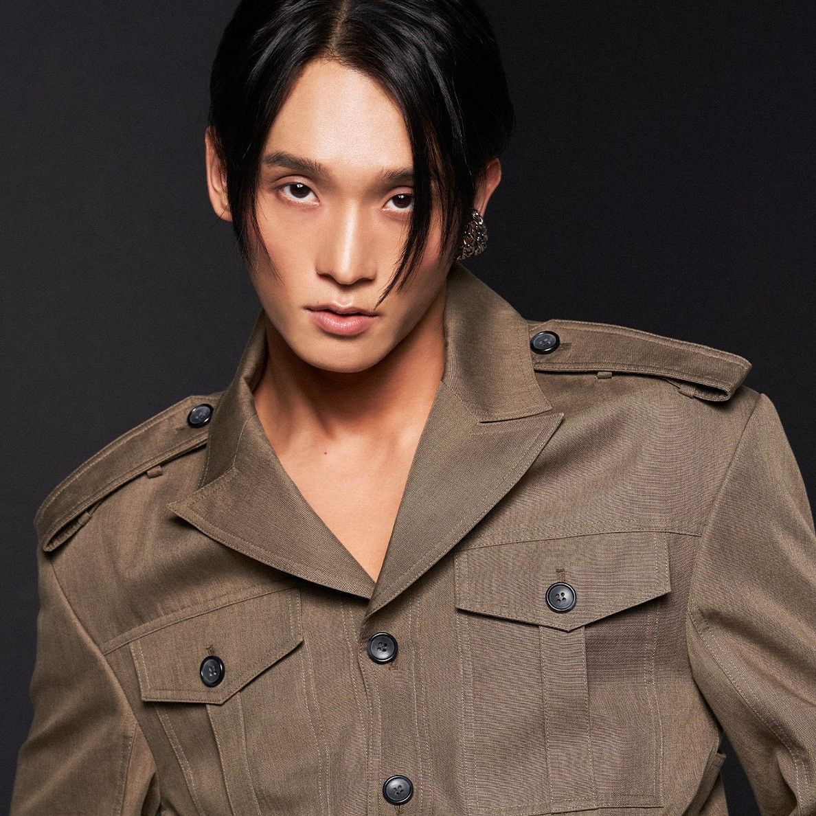 A moment captured by a fan of Choi Hojong