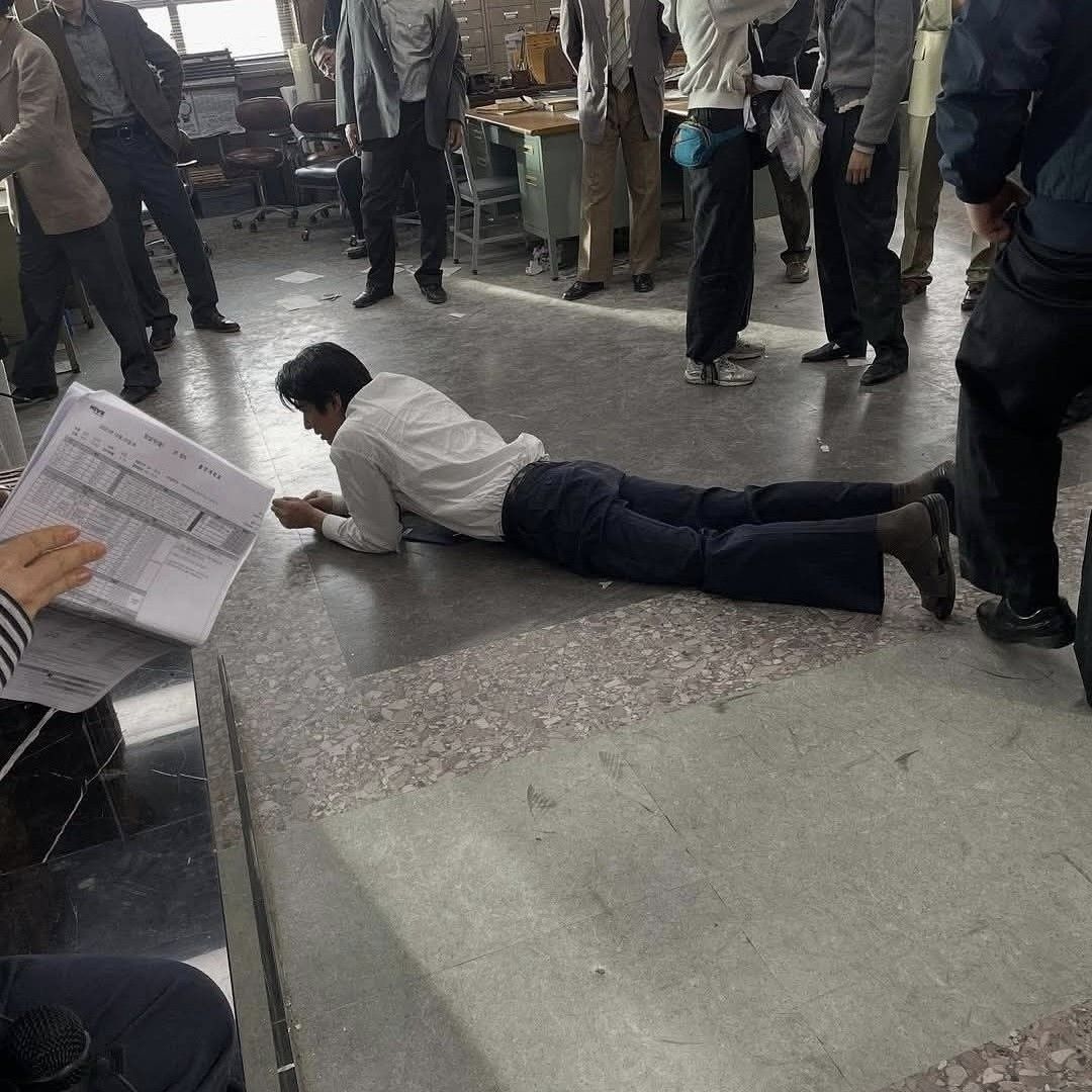 이민호 팬이 찍은 순간