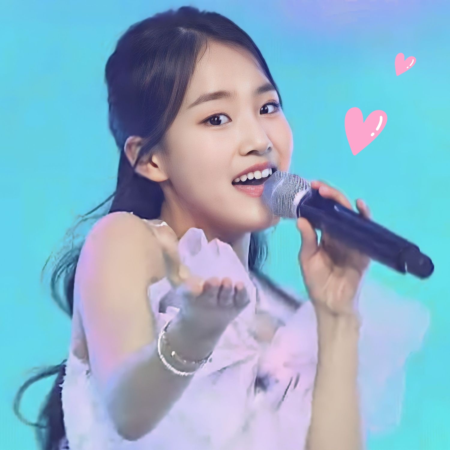 Behind-the-scenes cut of Kim Taeyeon