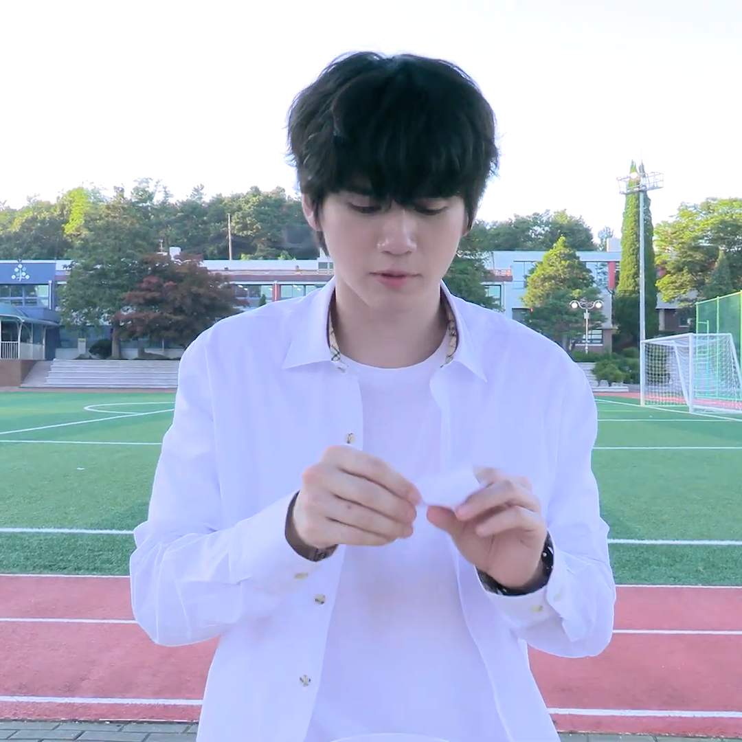 邕聖祐的幕後花絮