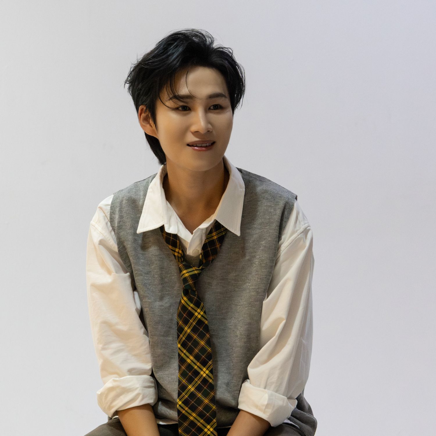 粉絲拍下的金熙栽瞬間